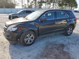 Chevrolet Equinox LS 2.4L 4 2013