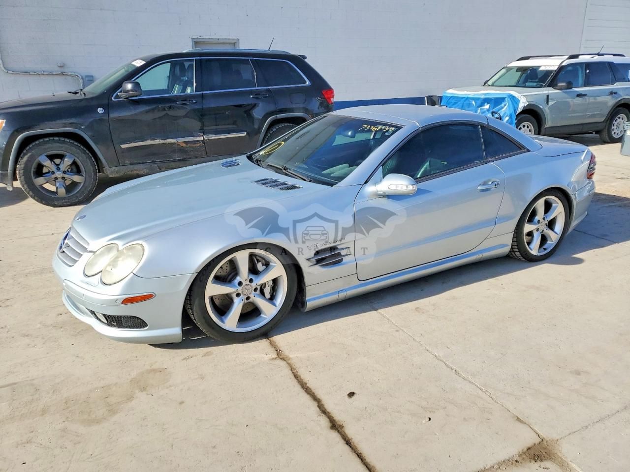 Mercedes-Benz SL 55 AMG 5.5L 8 2003
