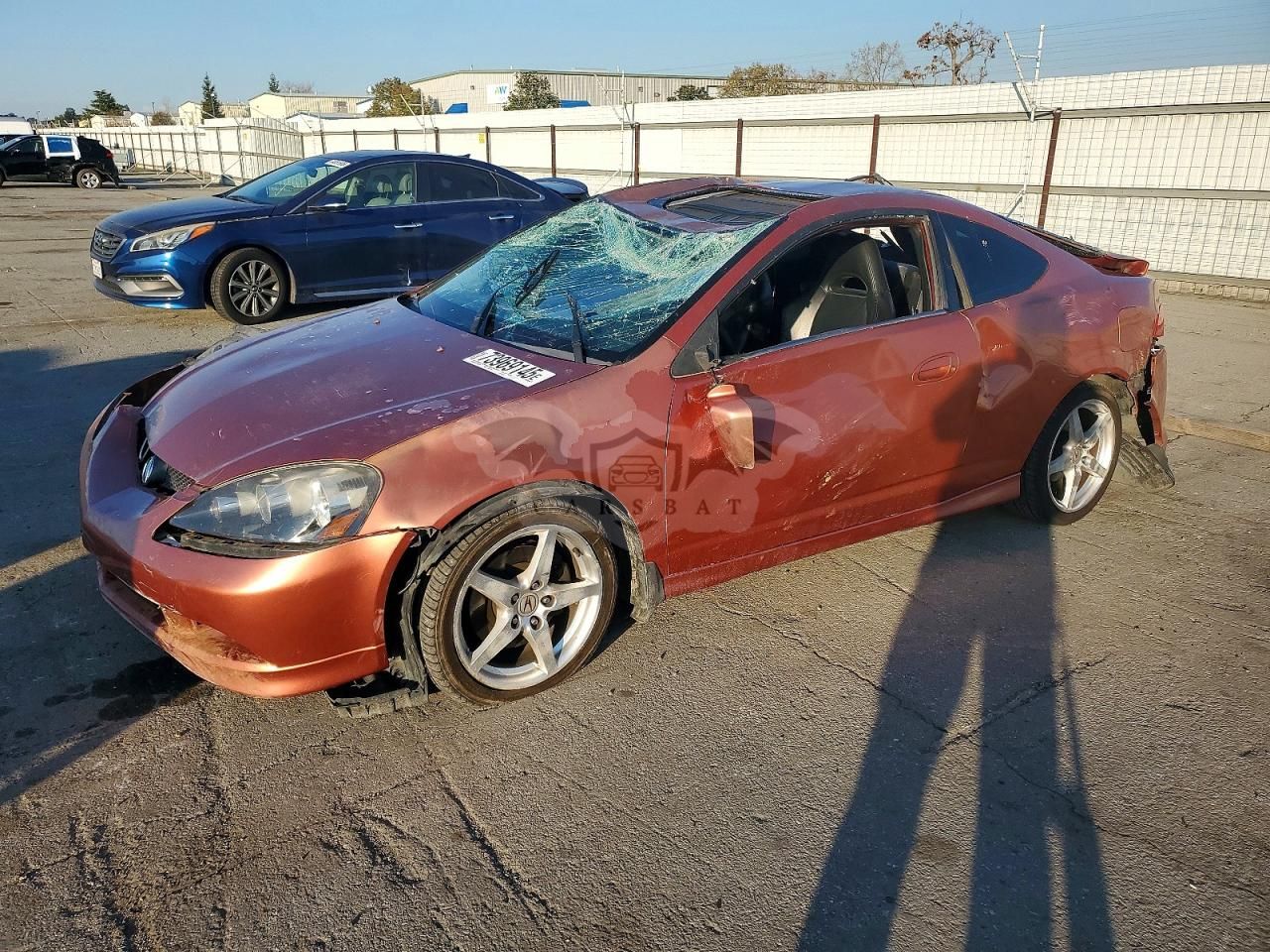 Acura RSX TYPE-S 2.0L 4 2006
