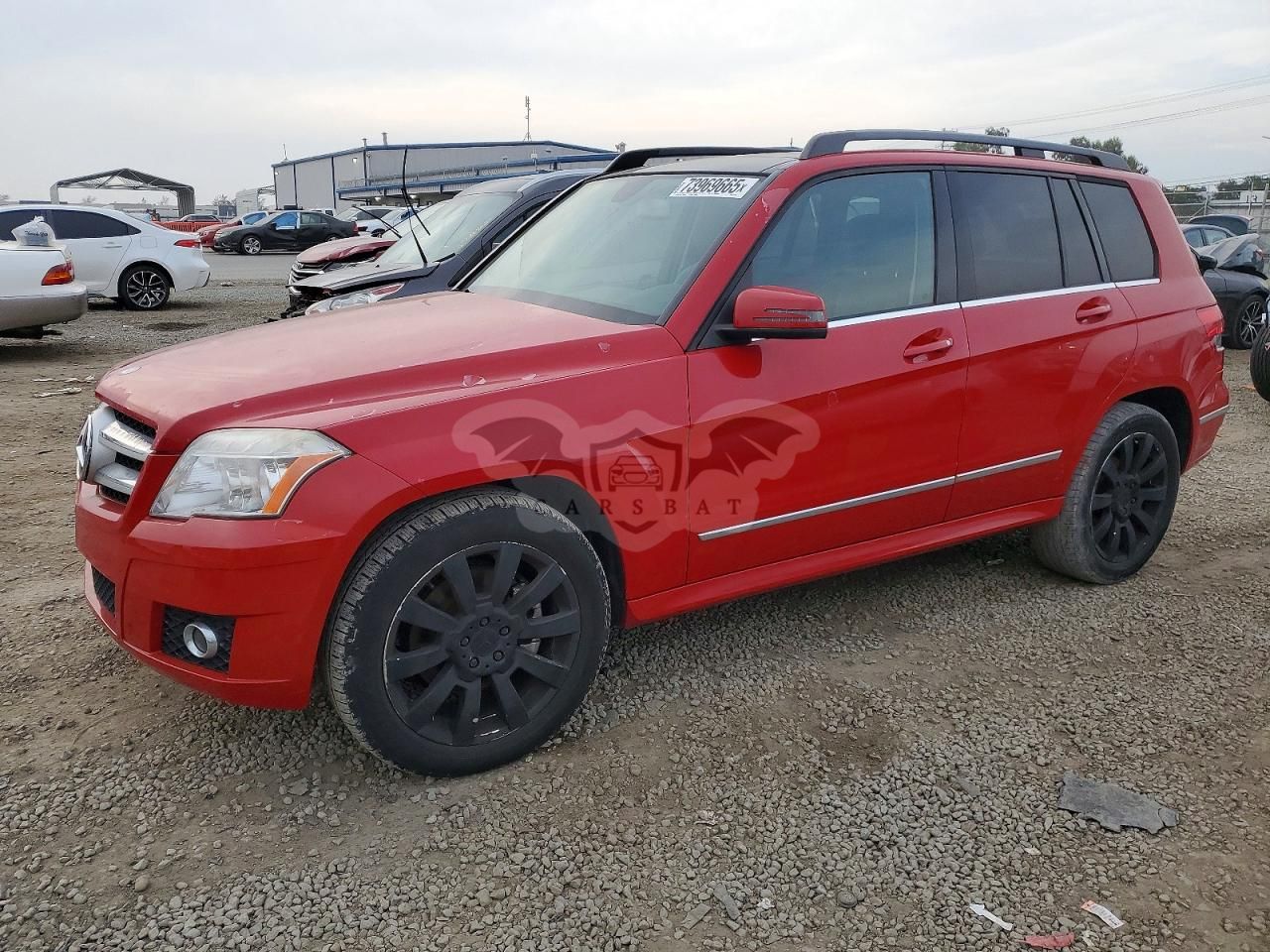 Mercedes-Benz GLK 350 4MATIC 3.5L 6 2011