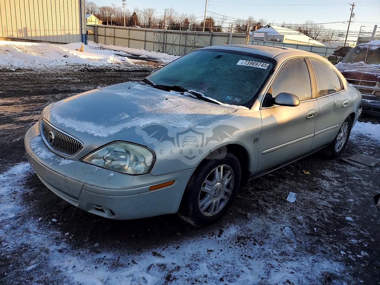 Mercury Sable LS PREMIUM 3.0L 6 2004