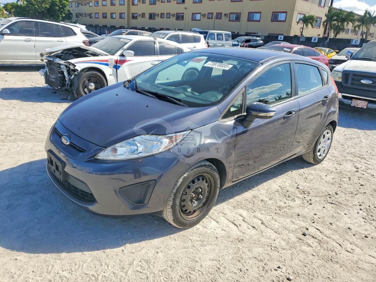 Ford Festiva SE 1.6L 4 2013