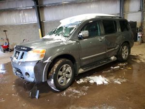 Nissan Armada 5.6L 8 2013