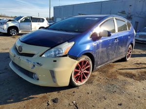 Toyota Prius 1.8L 4 2012