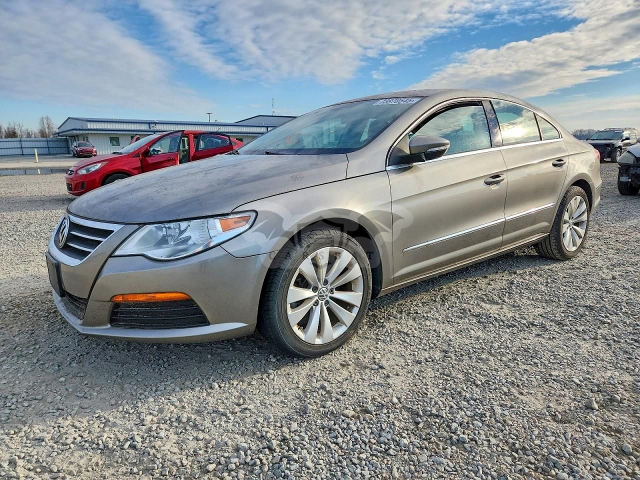 Volkswagen Passat CC SPORT 2.0L 4 2011