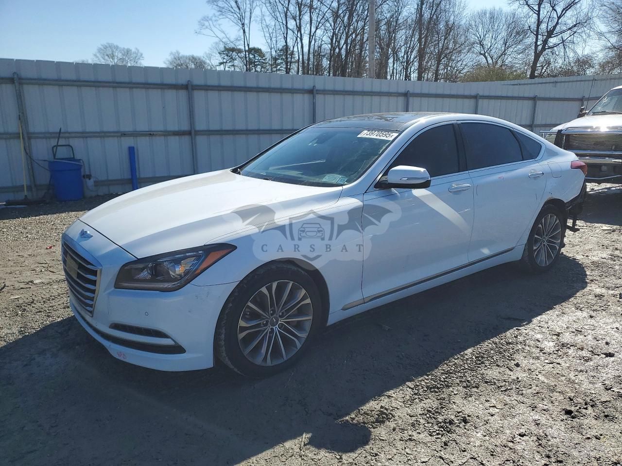 Hyundai Genesis 3.8L 3.8L 6 2015