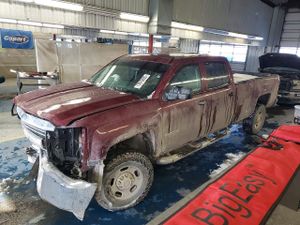 Chevrolet Silverado 1500 6.0L 8 2015