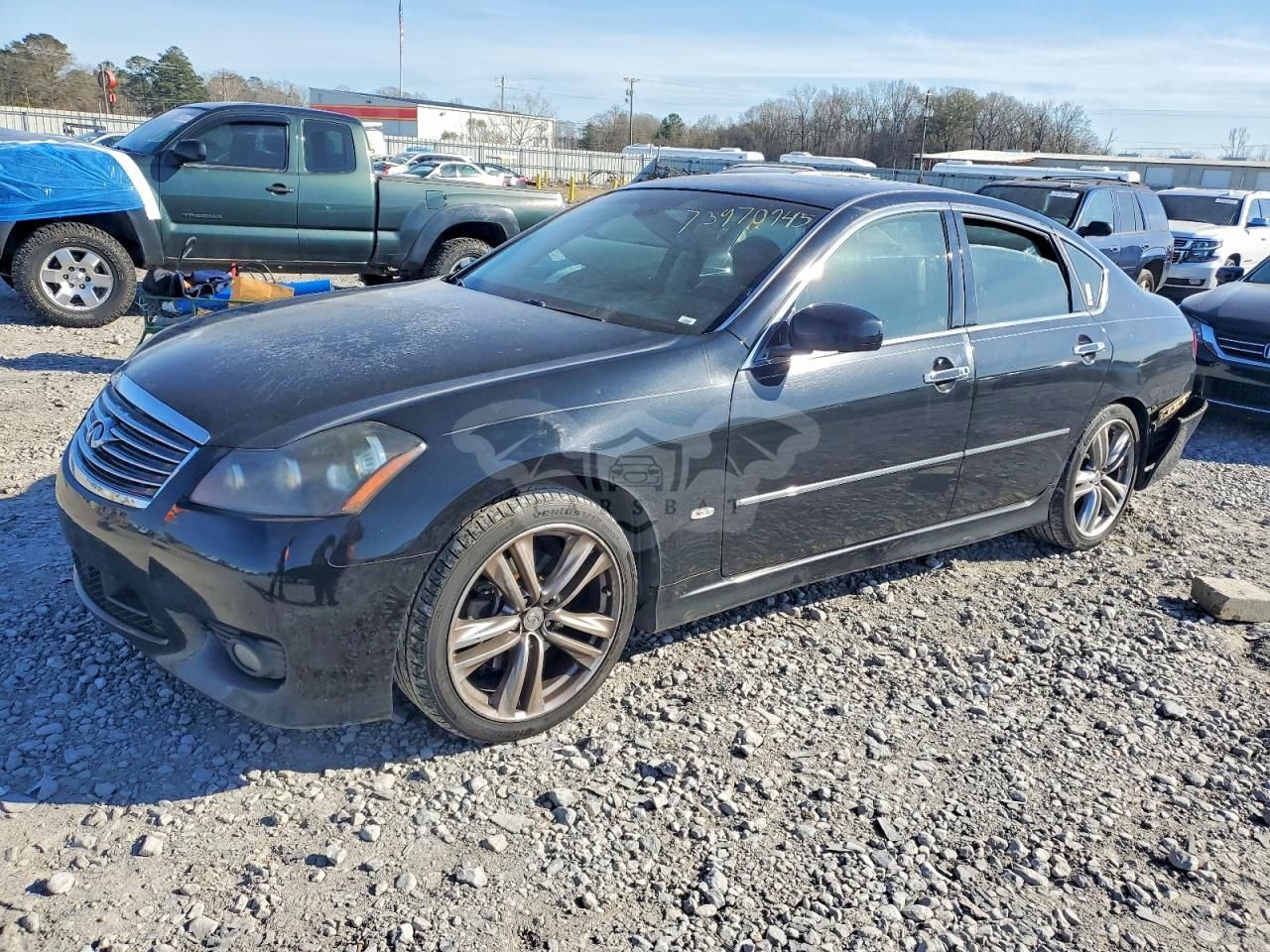 Infiniti M35 BASE 3.5L 6 2008