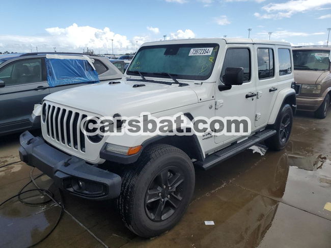 Jeep Wrangler SAHARA 3.6L  6 2019