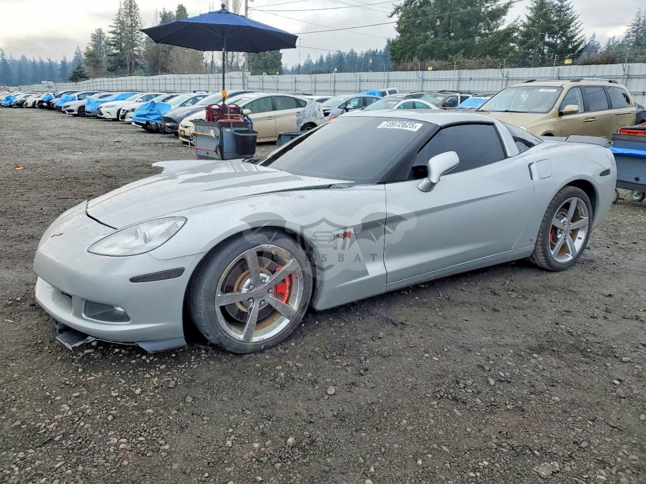 Chevrolet Corvette 6.2L 8 2009
