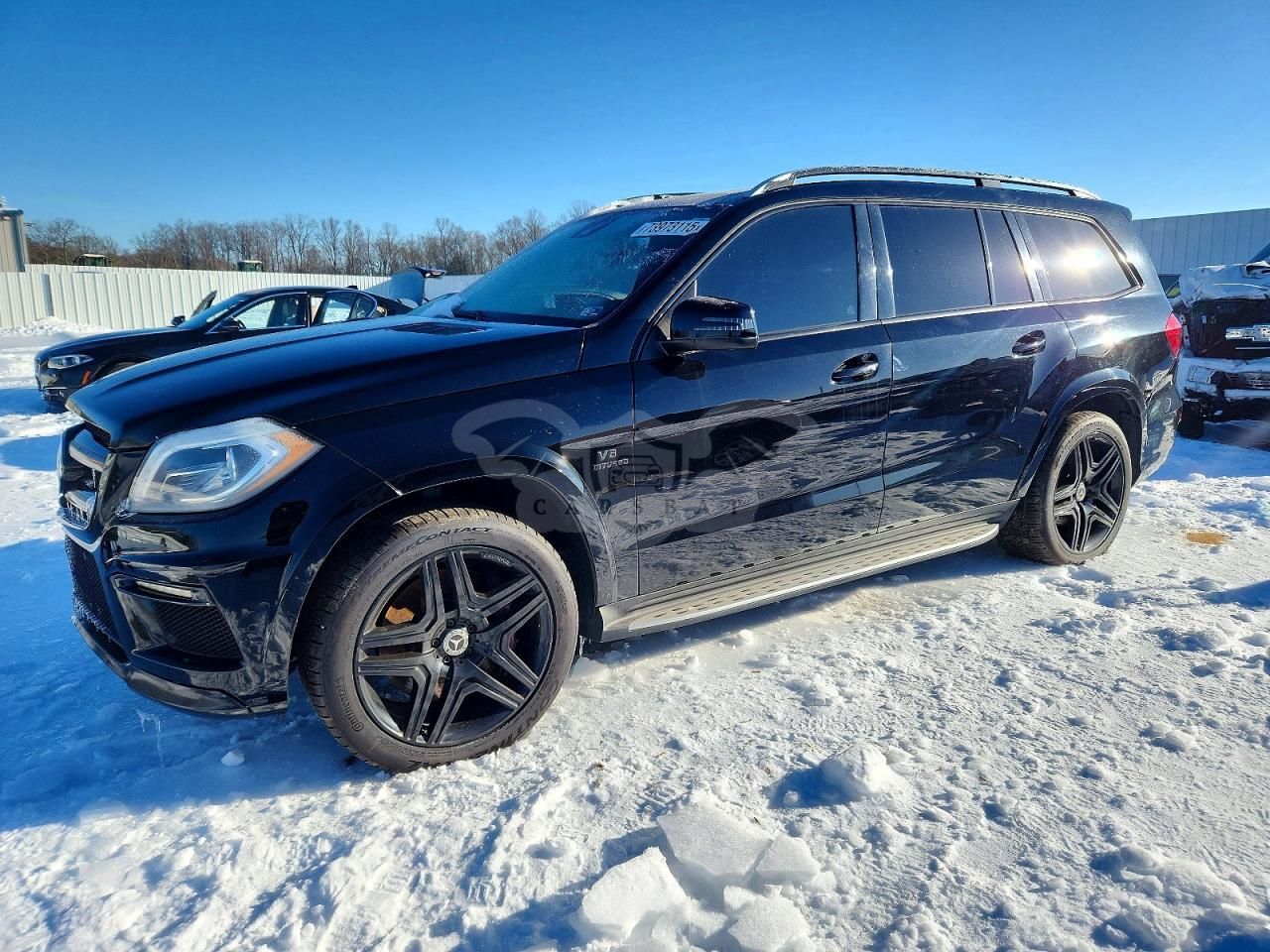 Mercedes-Benz GL 5.5L 8 2014
