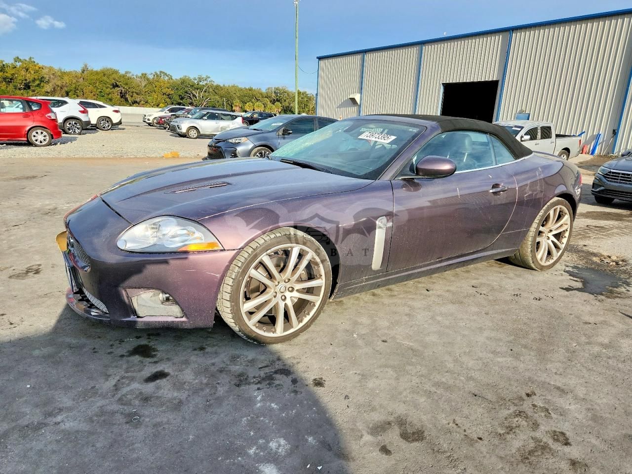 Jaguar XKR 4.2L 8 2008