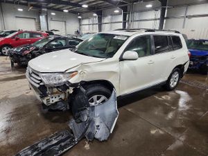Toyota Highlander BASE 3.5L 6 2012