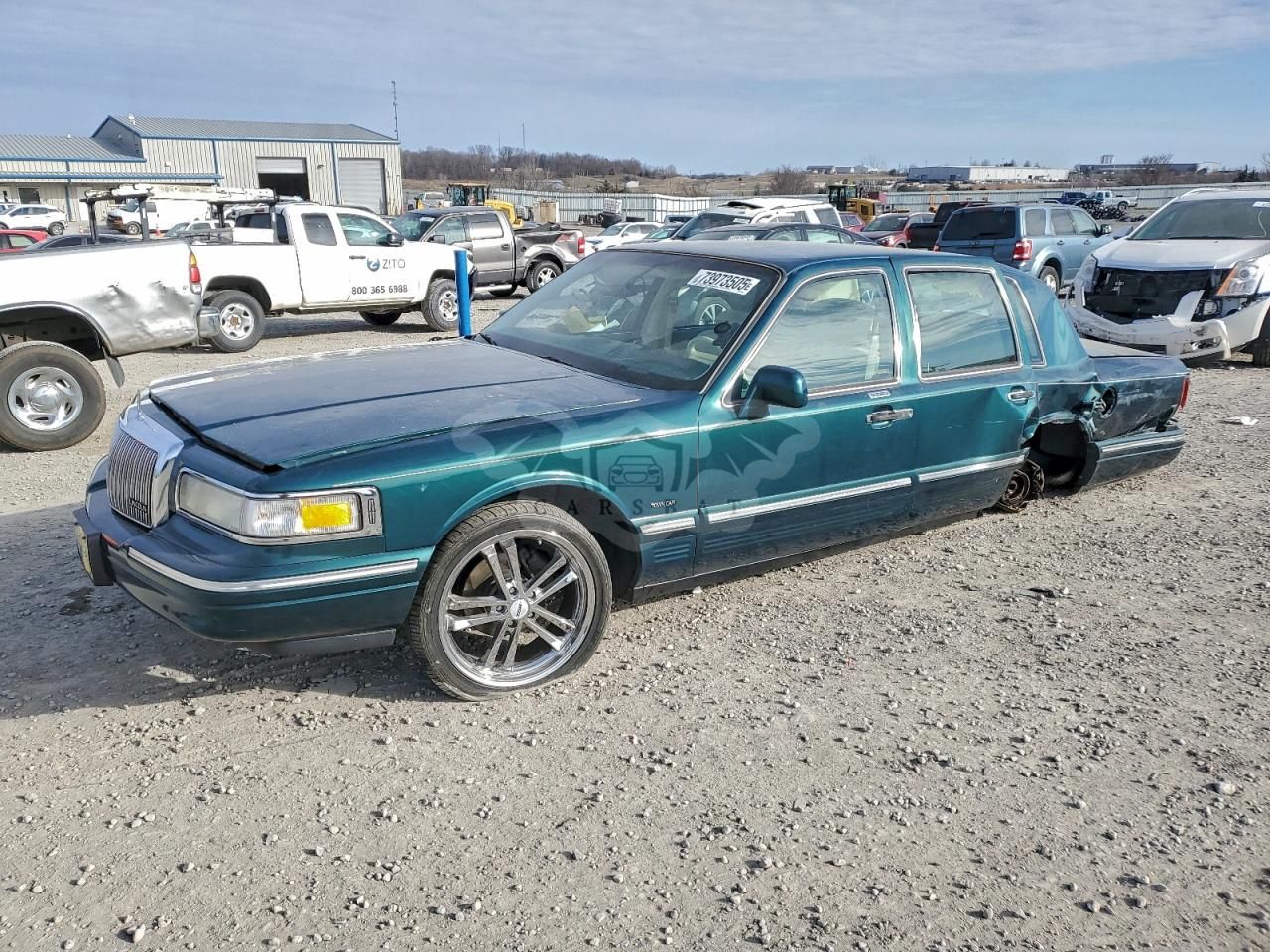 Lincoln Town Car EXECUTIVE 4.6L 8 1995