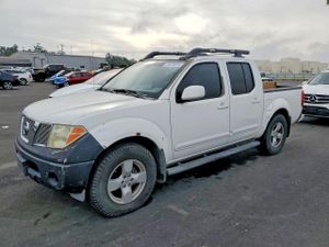 Nissan Frontier CREW CAB LE 4.0L 6 2005