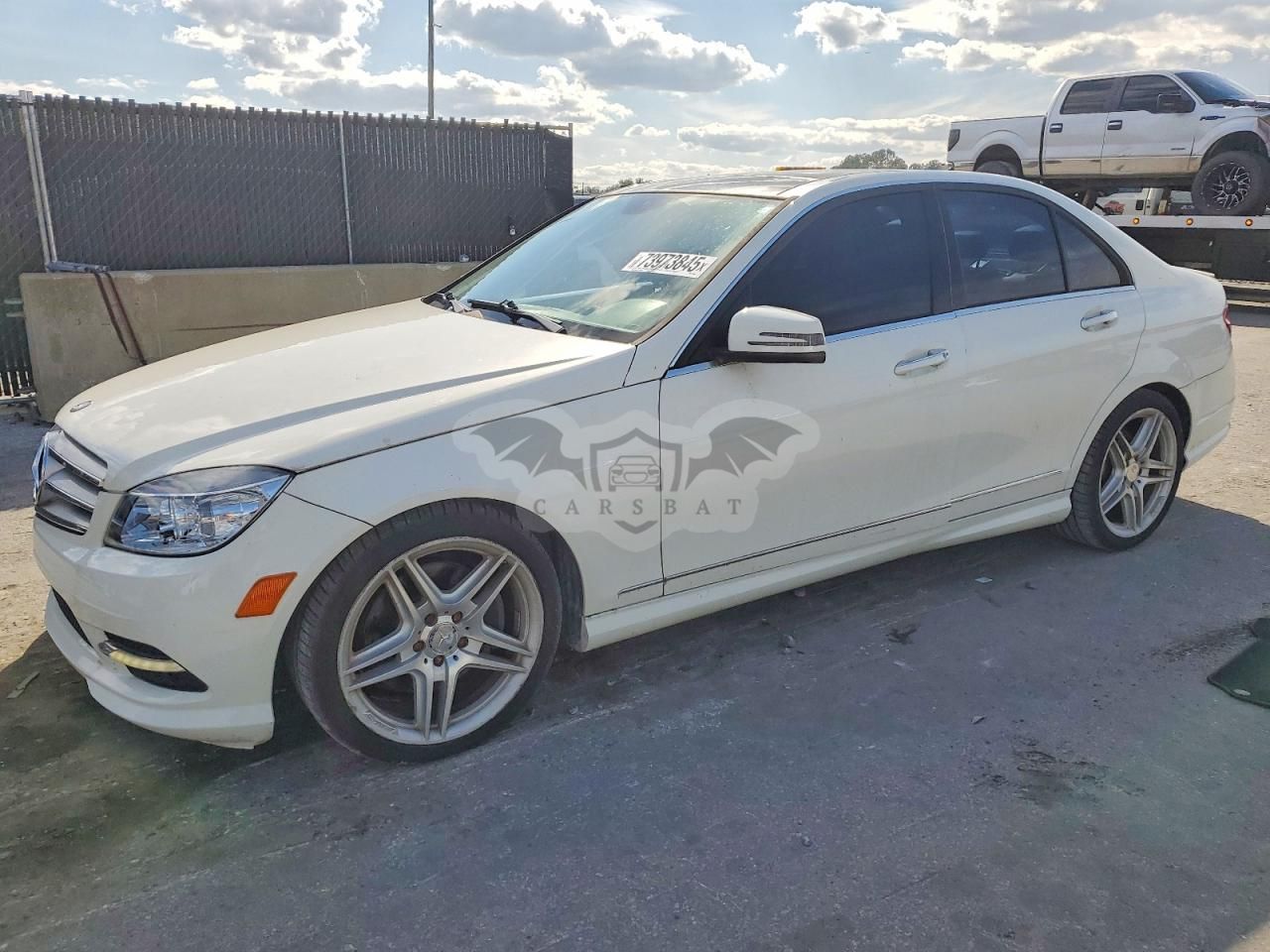 Mercedes-Benz C 350 3.5L 6 2011