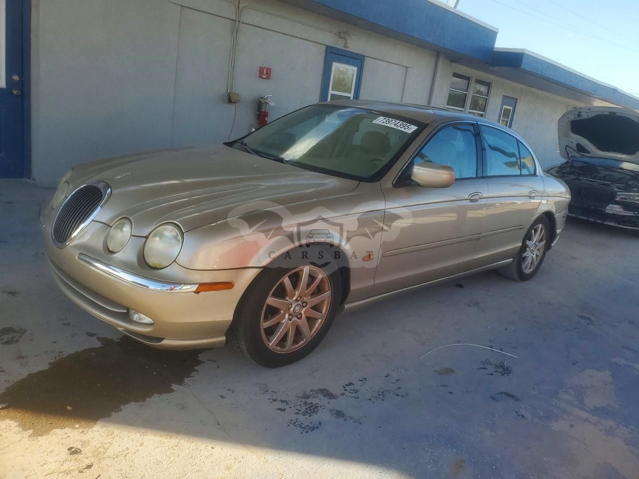 Jaguar S-Type 4.0L 8 2000