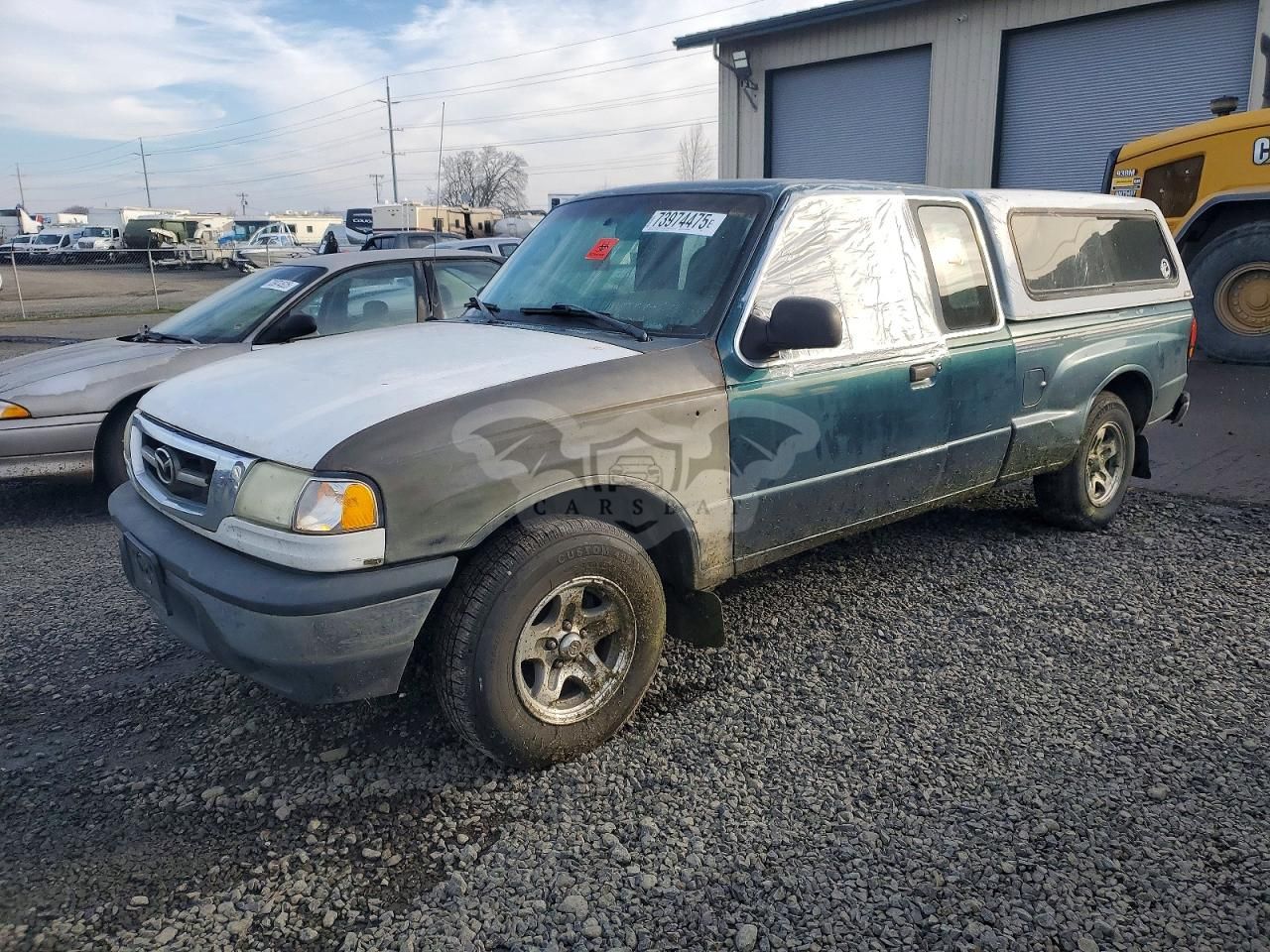 Mazda B-series CAB PLUS 3.0L 6 2003