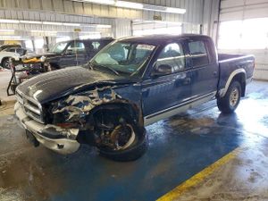 Dodge Dakota QUAD SLT 4.7L 8 2004