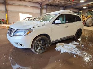 Nissan Pathfinder S 3.5L 6 2014