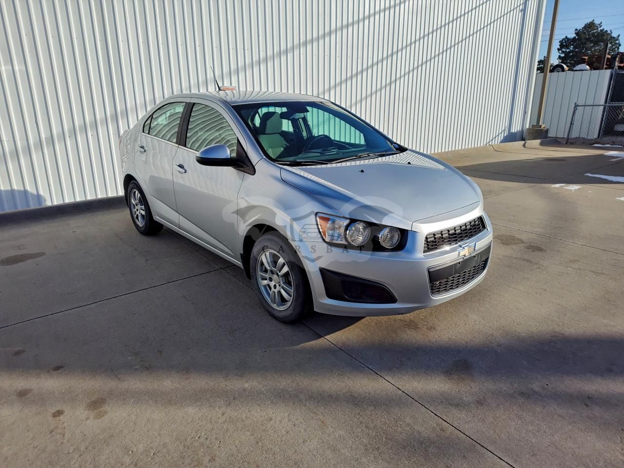 Chevrolet Aveo (Sonic) LT 1.4L 4 2013