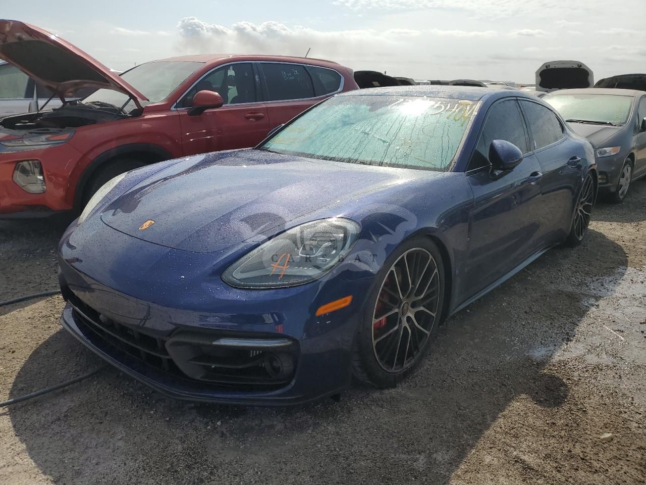 Porsche Panamera 4S 2.9L 6 2022