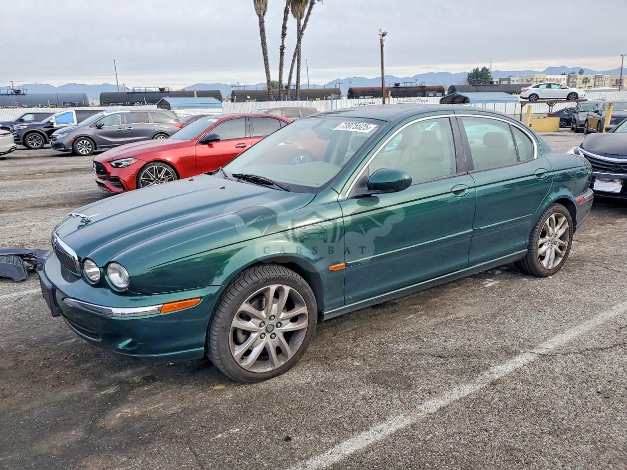 Jaguar X-Type 2.5 2.5L 6 2003