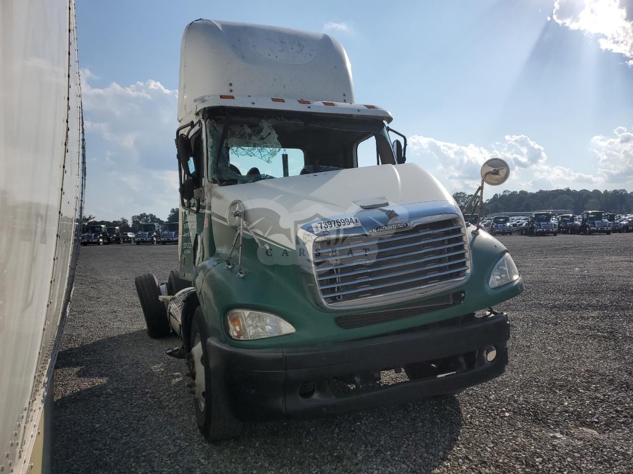 Freightliner Columbia 112 12.5L 6 2007