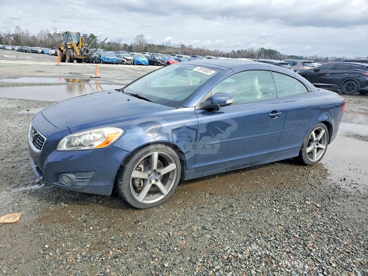 Volvo C70 T5 2.5L 5 2012