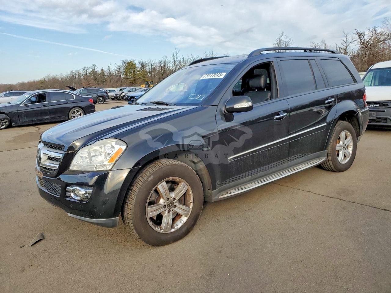 Mercedes-Benz GL 450 4MATIC 4.6L 8 2008
