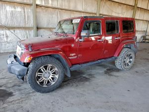 Jeep Wrangler SAHARA 3.6L 6 2013