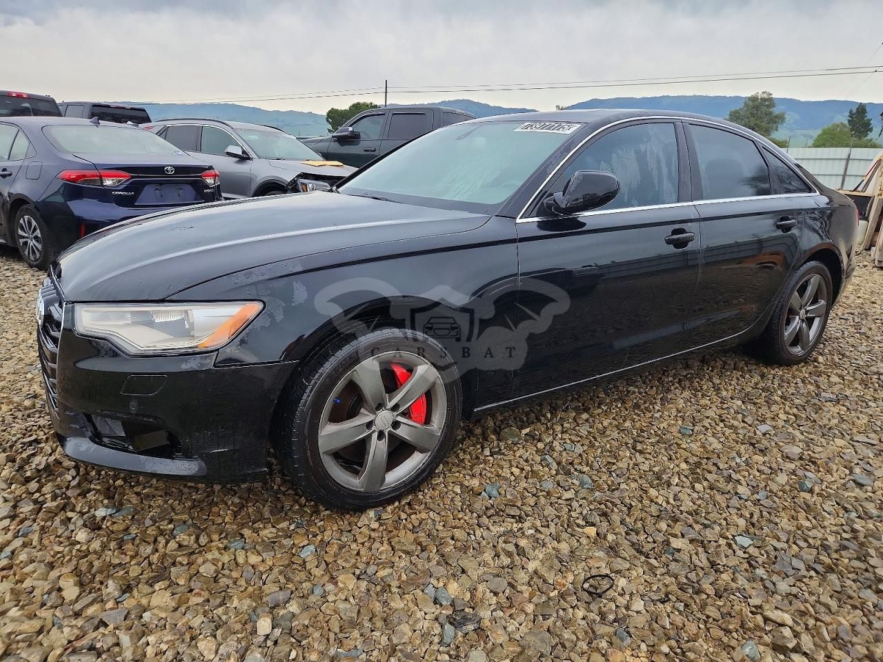Audi A6 PREMIUM PLUS 3.0L 6 2012