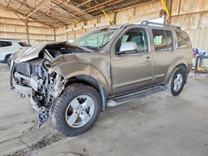 Nissan Pathfinder LE 4.0L 6 2007