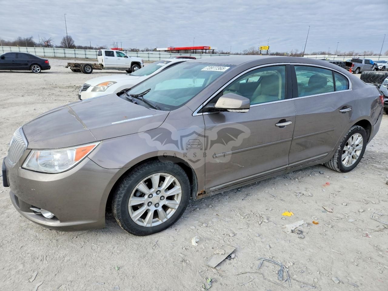 Buick LaCrosse PREMIUM 2.4L 4 2012