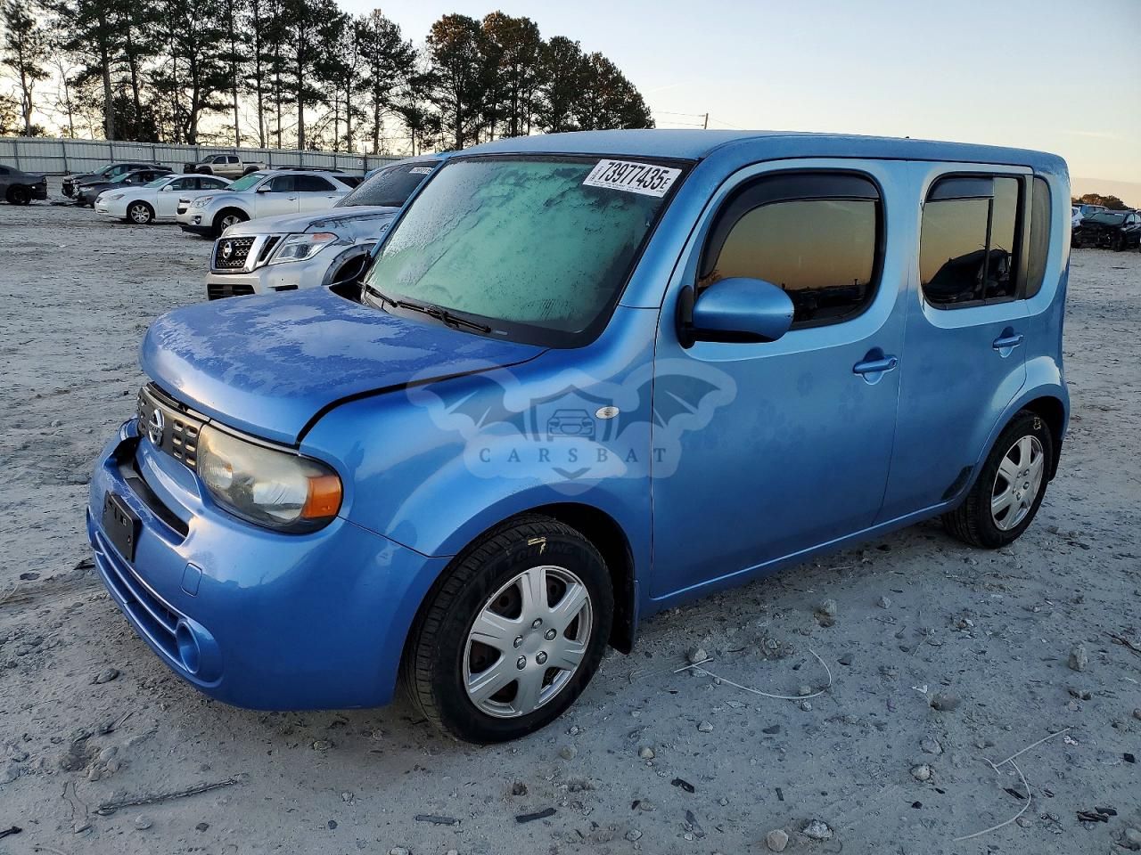 Nissan Cube S 1.8L 4 2013