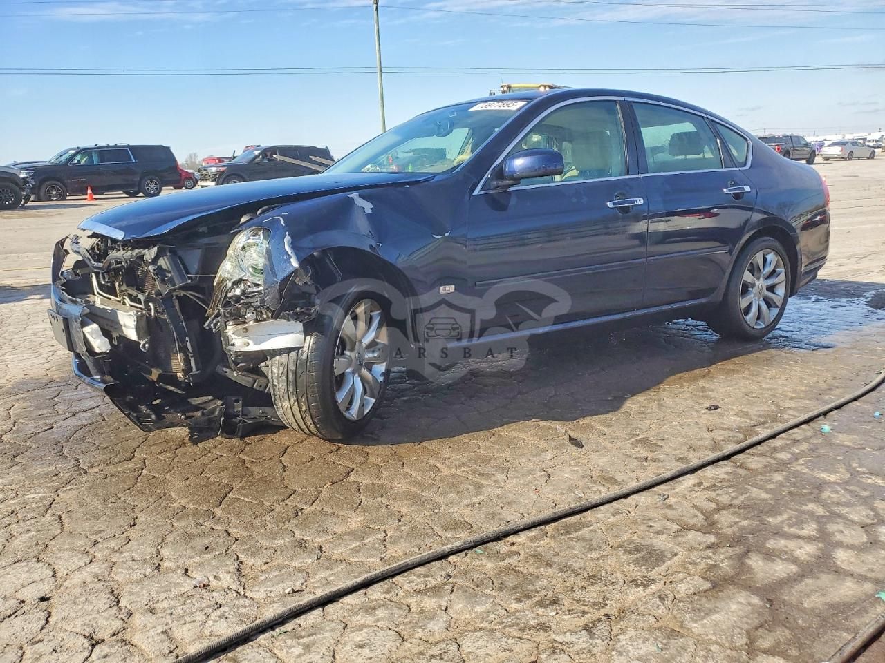 Infiniti M35 BASE 3.5L 6 2006