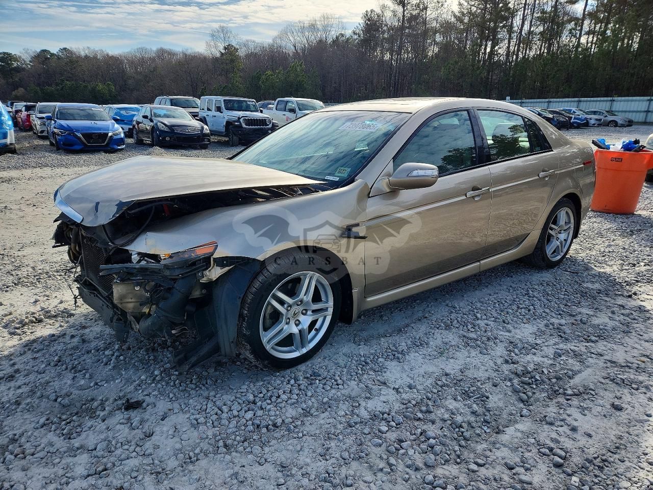 Acura TL 3.2L 6 2007