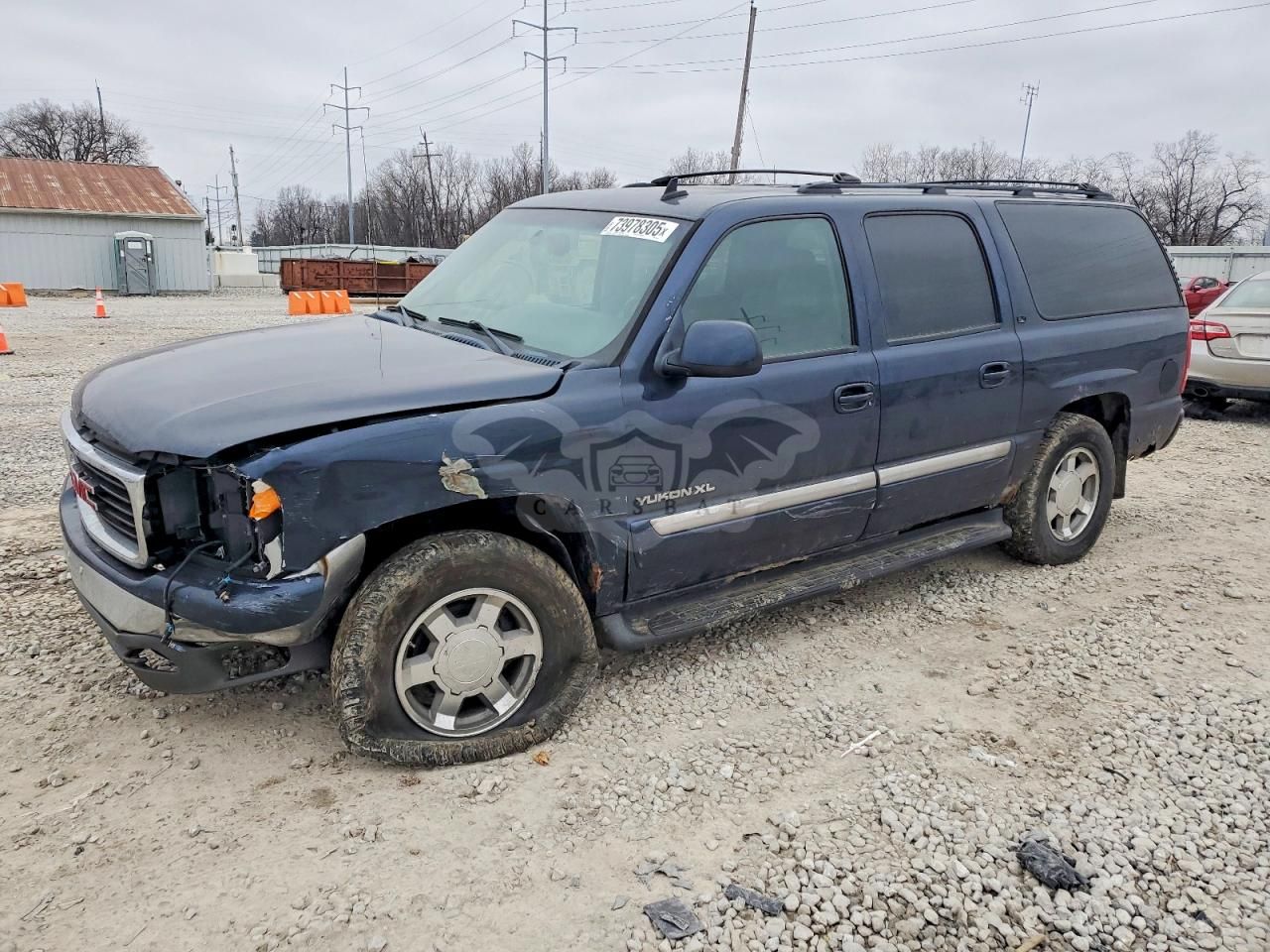 GMC Yukon K1500 5.3L 8 2006