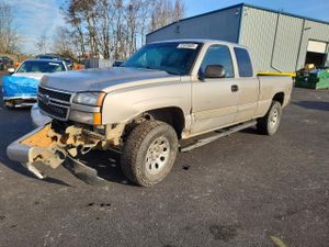 Chevrolet Silverado 1500 K1500 4.8L 8 2006