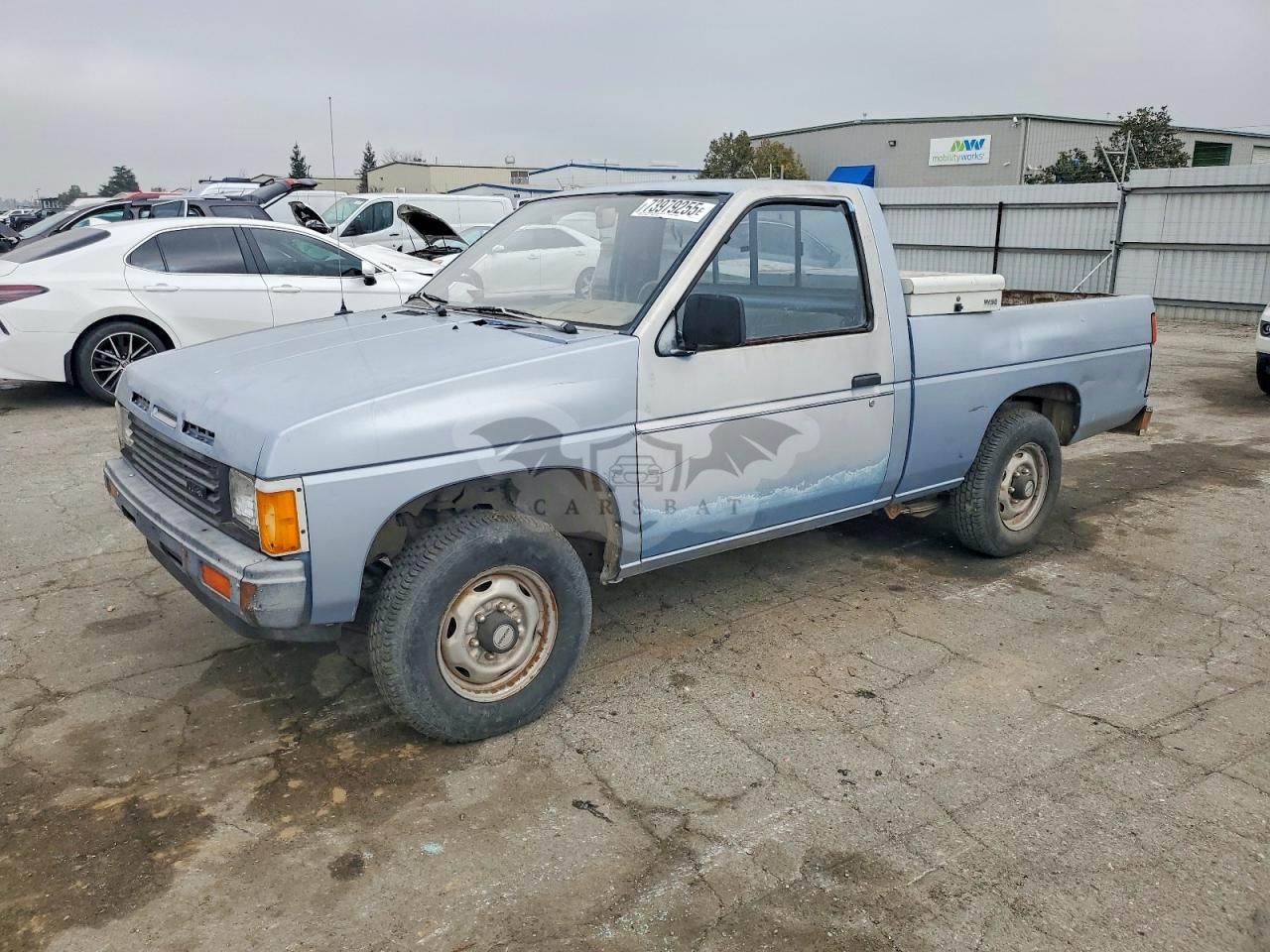 Nissan King Cab SHORT BED 2.4L 4 1986
