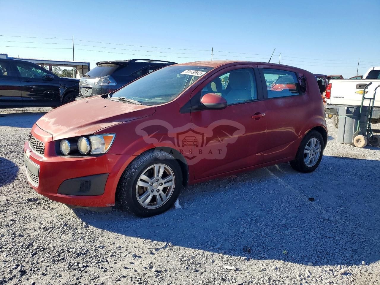 Chevrolet Aveo (Sonic) LS 1.8L 4 2012