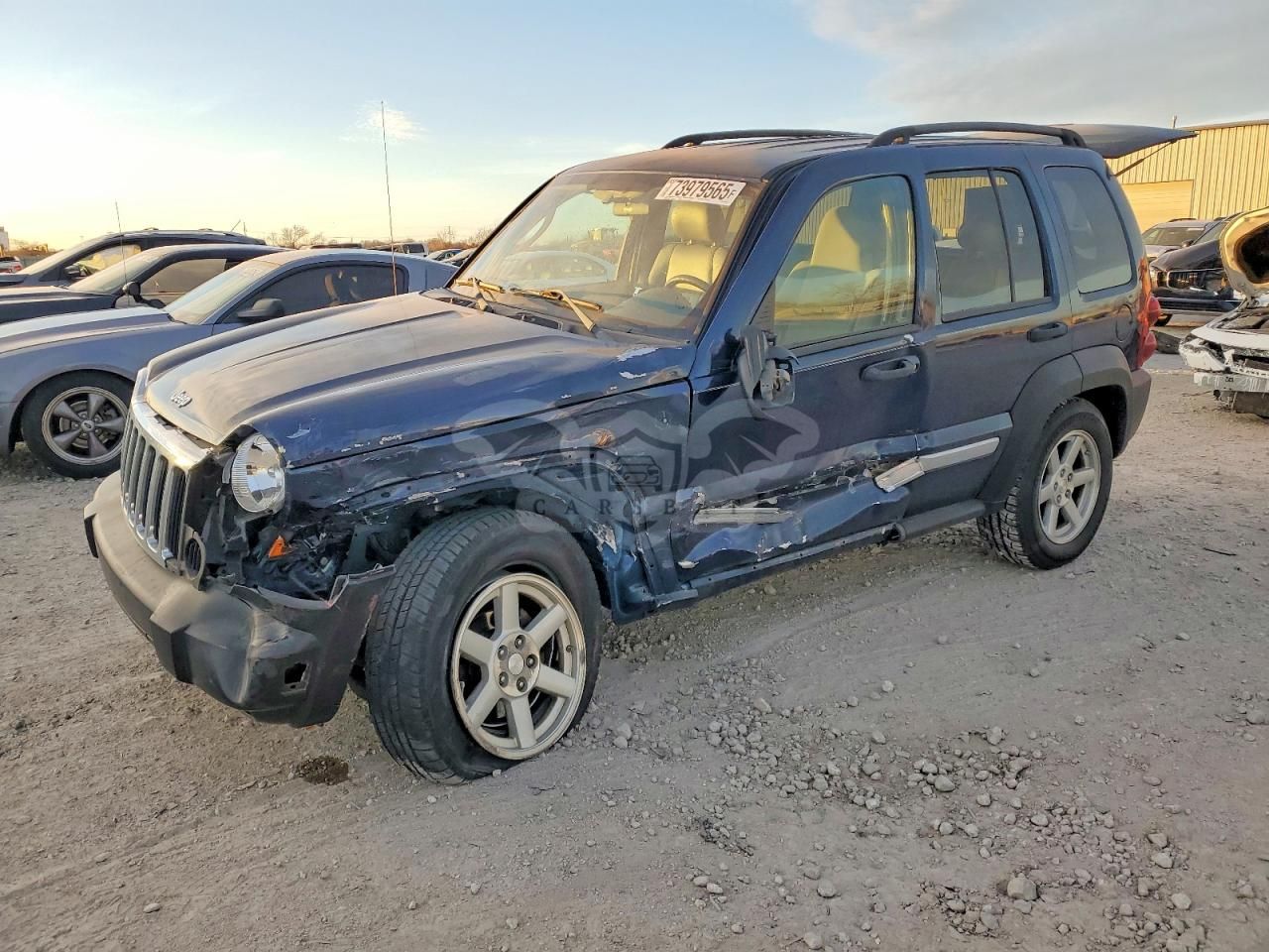 Jeep Liberty SPORT 3.7L 6 2007