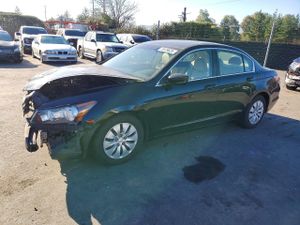 Honda Accord LX 2.4L 4 2012