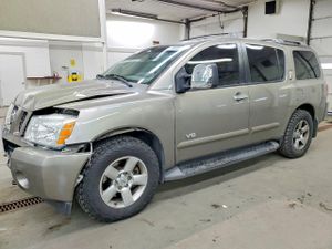 Nissan Armada SE 5.6L 8 2007