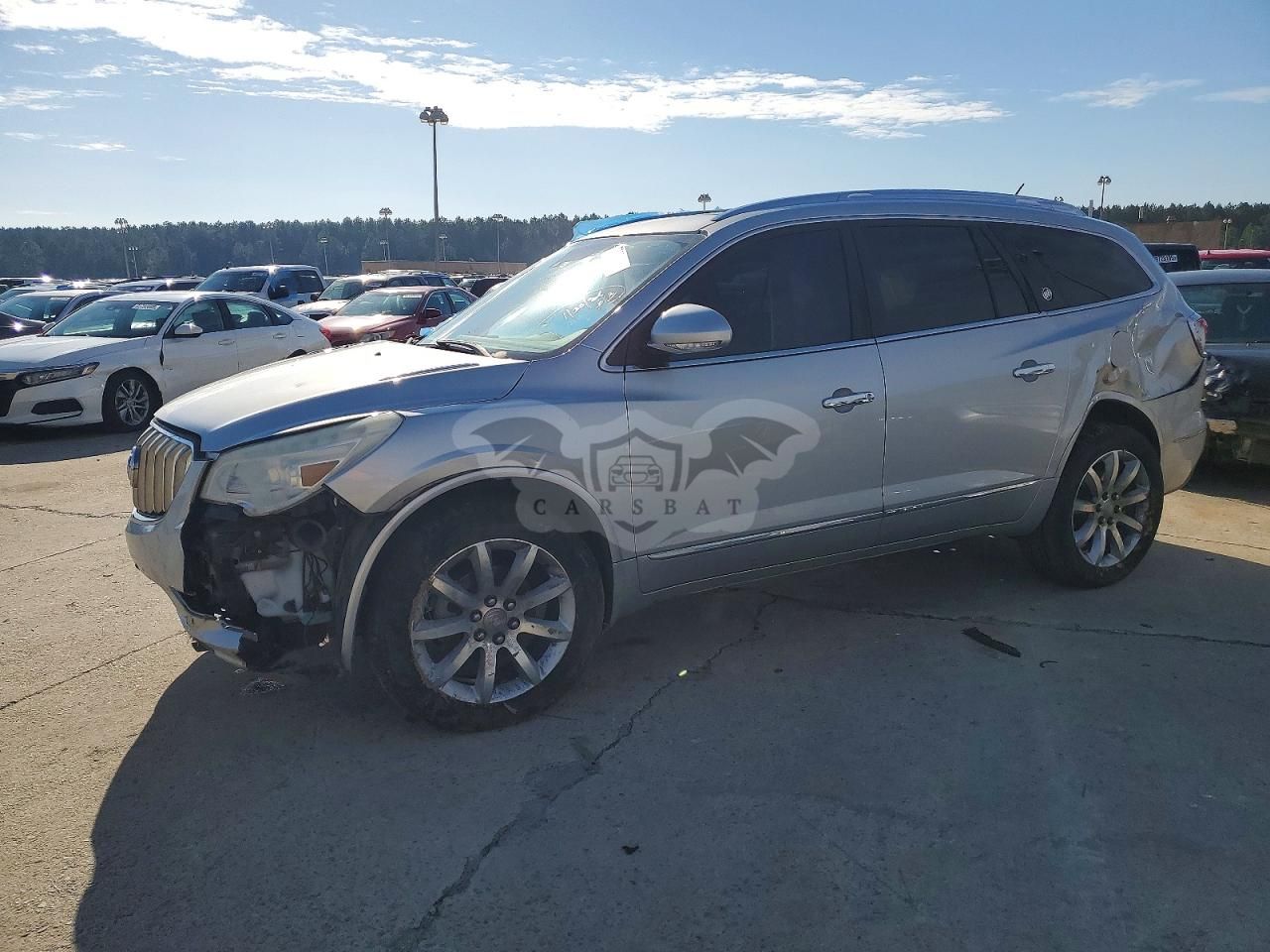 Buick Enclave 3.6L 6 2016