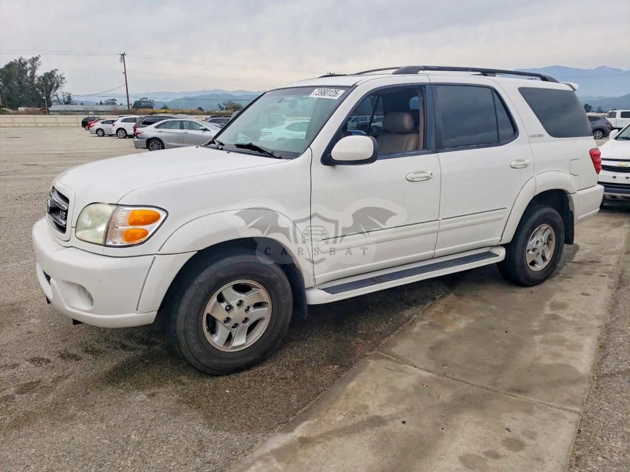 Toyota Sequoia LIMITED 4.7L 8 2001