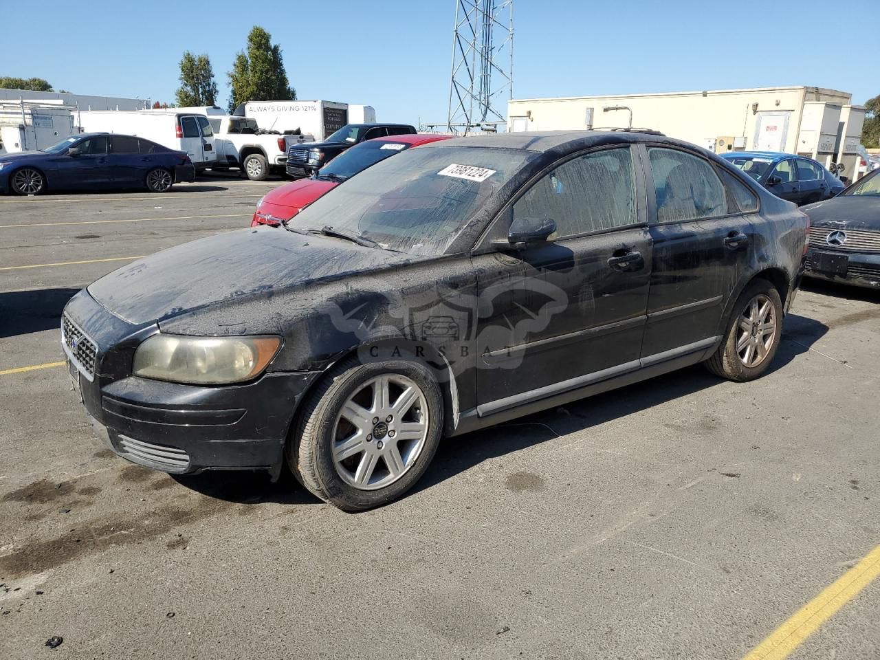 Volvo S40 2.4I 2.4L 5 2005