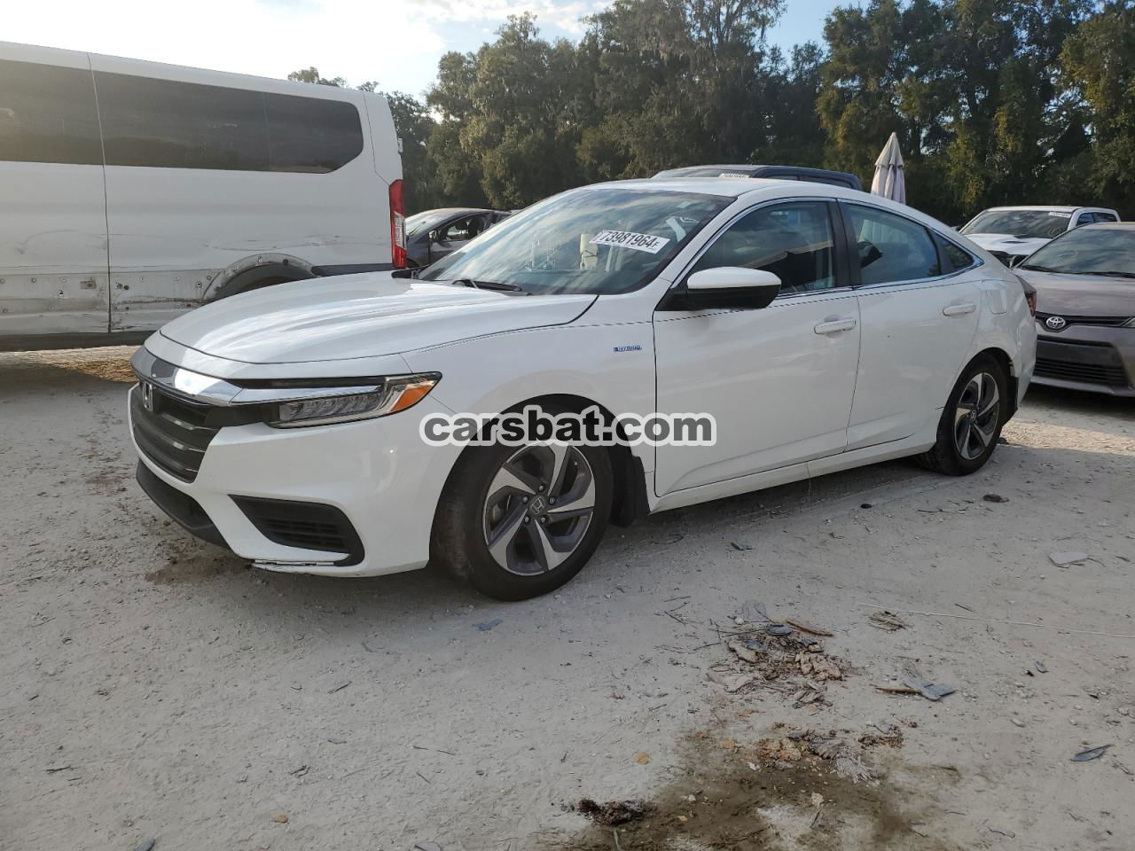 Honda Insight EX 1.5L  4 2019