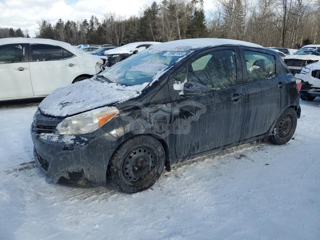Toyota Yaris 1.5L 4 2012