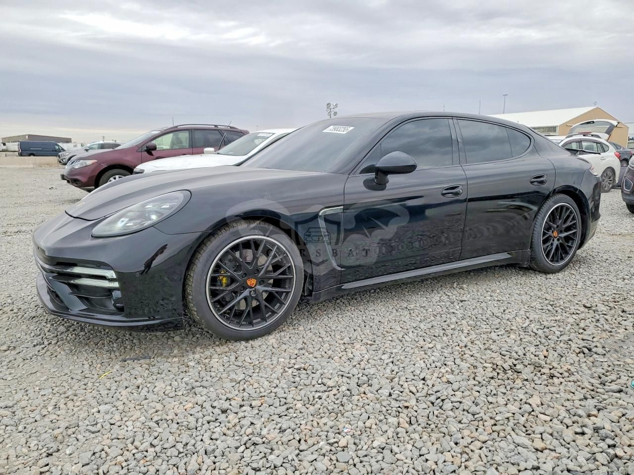 Porsche Panamera 2 3.6L 6 2016